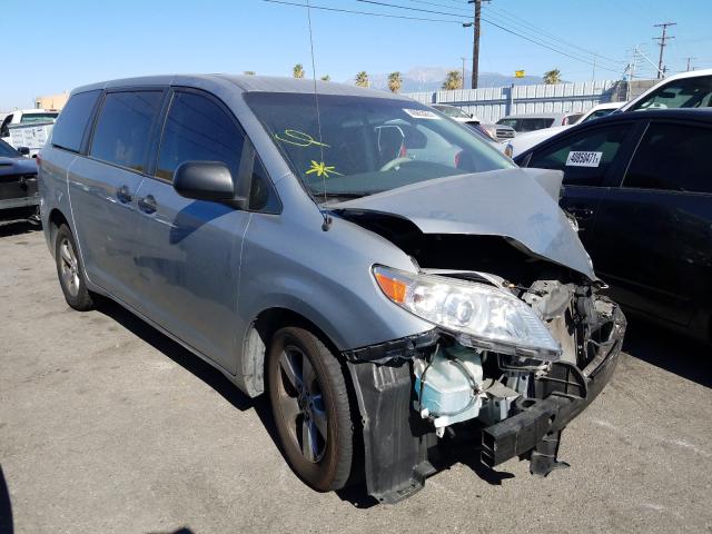 TOYOTA SIENNA 2014 5tdzk3dc7es486480