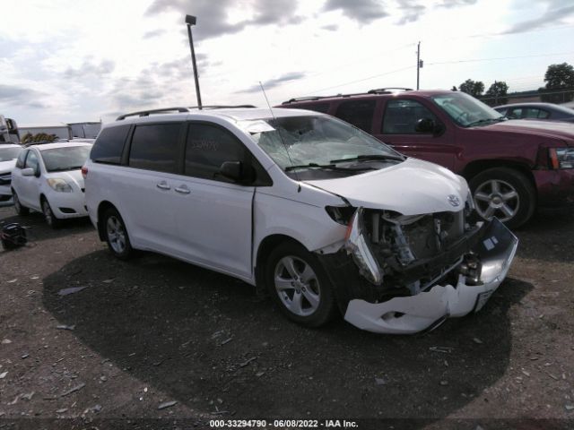 TOYOTA SIENNA 2014 5tdzk3dc7es507828