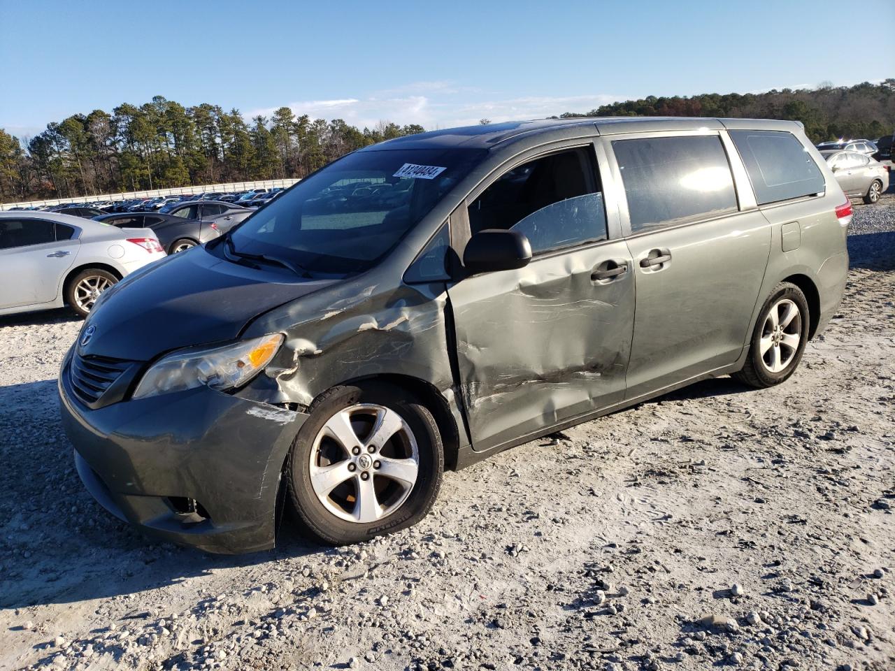 TOYOTA SIENNA 2014 5tdzk3dc7es517372