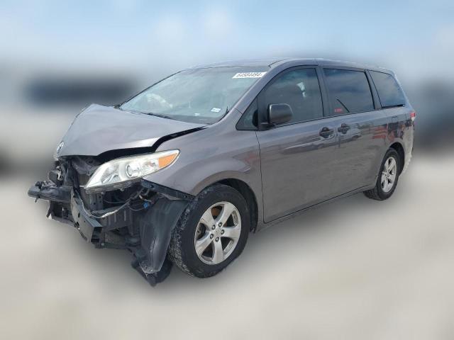 TOYOTA SIENNA 2014 5tdzk3dc7es519848