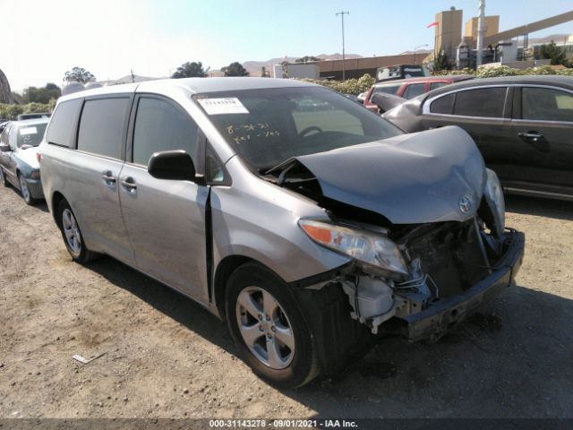 TOYOTA SIENNA 2015 5tdzk3dc7fs529376