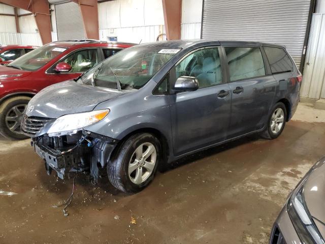 TOYOTA SIENNA 2015 5tdzk3dc7fs551166