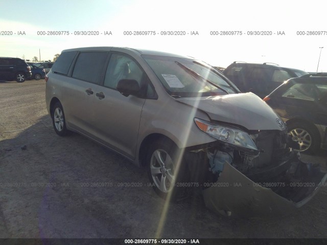 TOYOTA SIENNA 2015 5tdzk3dc7fs561695