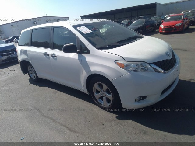 TOYOTA SIENNA 2015 5tdzk3dc7fs595183