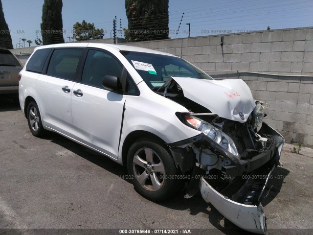 TOYOTA SIENNA 2015 5tdzk3dc7fs615092