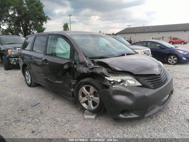 TOYOTA SIENNA 2015 5tdzk3dc7fs673719