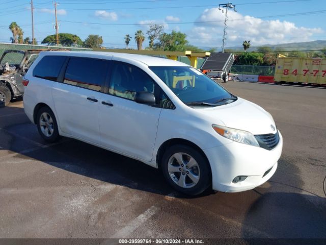 TOYOTA SIENNA 2015 5tdzk3dc7fs686423