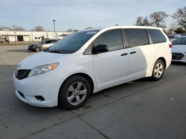 TOYOTA SIENNA 2016 5tdzk3dc7gs692241