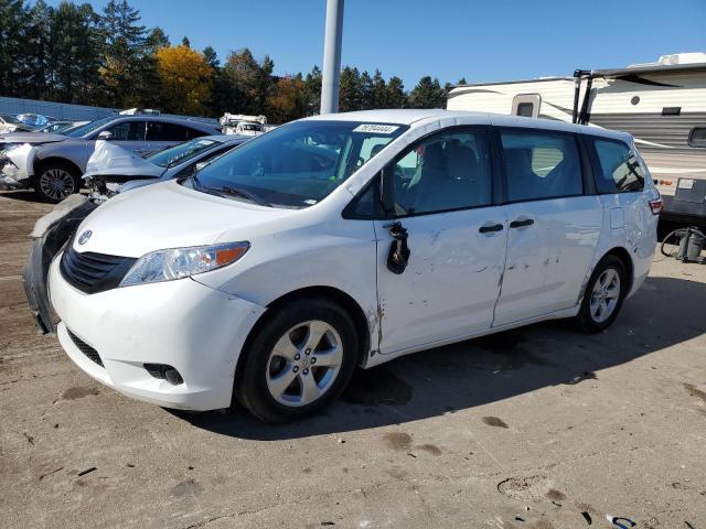 TOYOTA SIENNA 2016 5tdzk3dc7gs697875