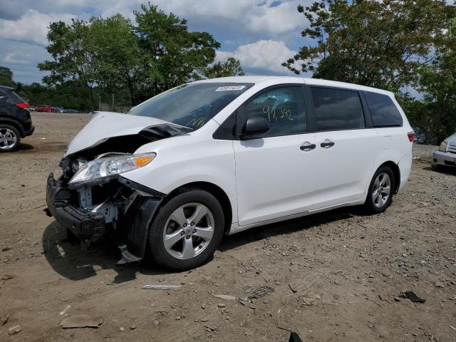 TOYOTA SIENNA 2016 5tdzk3dc7gs702346