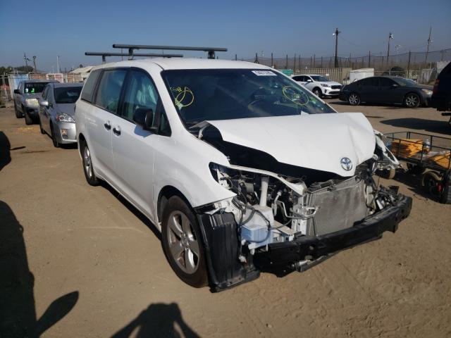 TOYOTA SIENNA 2016 5tdzk3dc7gs750980