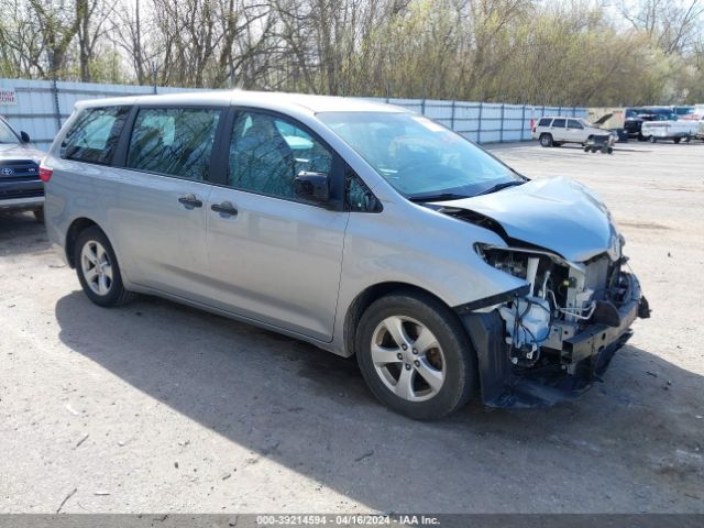 TOYOTA SIENNA 2016 5tdzk3dc7gs755452