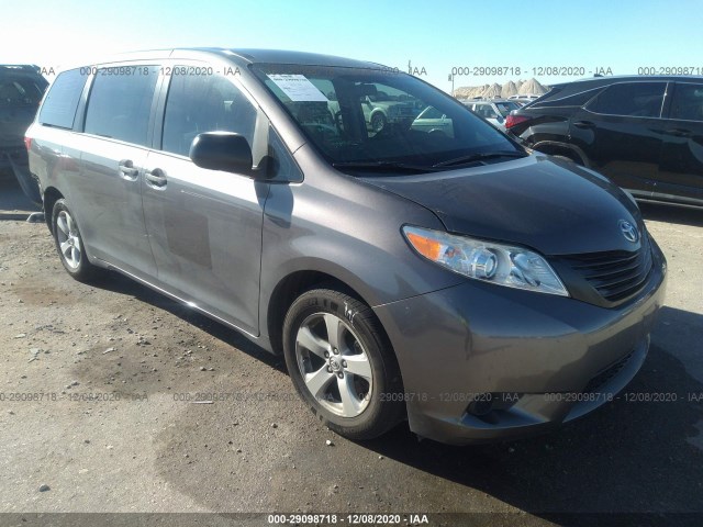 TOYOTA SIENNA 2016 5tdzk3dc7gs758318