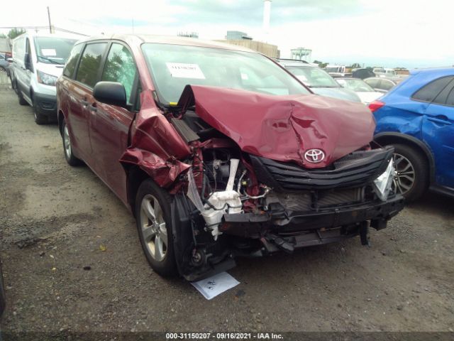 TOYOTA SIENNA 2016 5tdzk3dc7gs759291