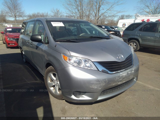 TOYOTA SIENNA 2011 5tdzk3dc8bs001453