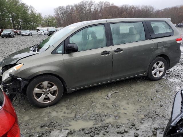 TOYOTA SIENNA 2011 5tdzk3dc8bs003039