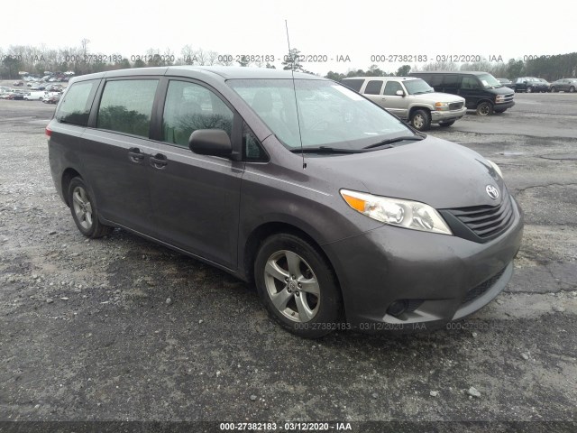 TOYOTA SIENNA 2011 5tdzk3dc8bs018916