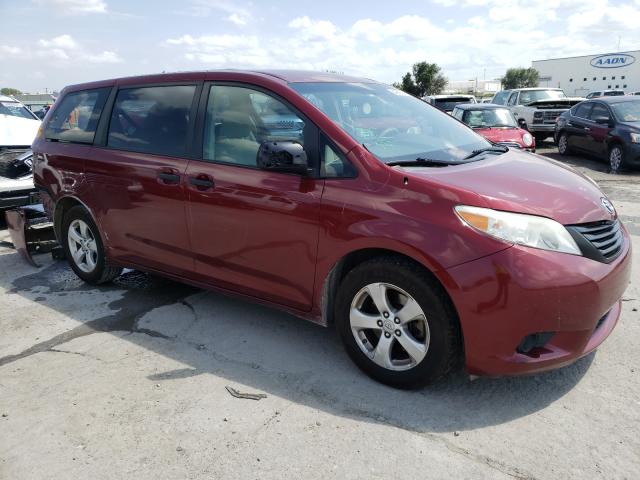 TOYOTA SIENNA 2011 5tdzk3dc8bs018947