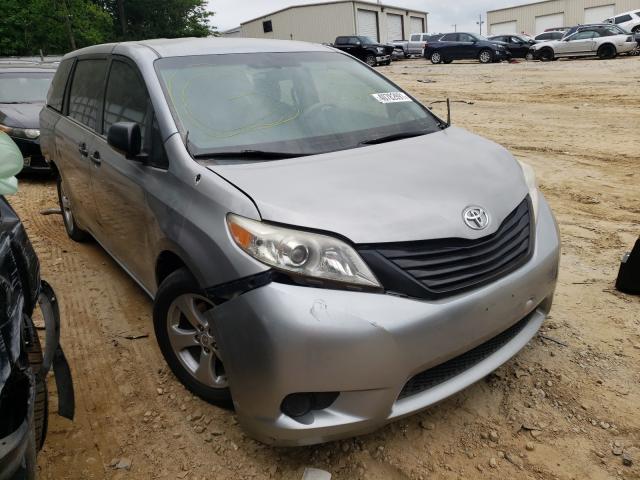 TOYOTA SIENNA 2011 5tdzk3dc8bs020911