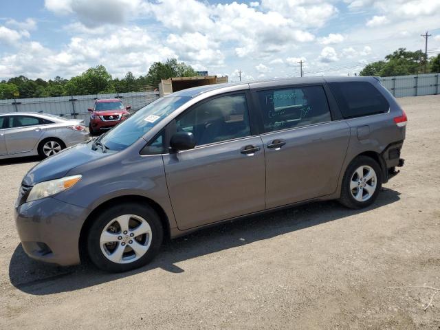 TOYOTA SIENNA 2011 5tdzk3dc8bs047266