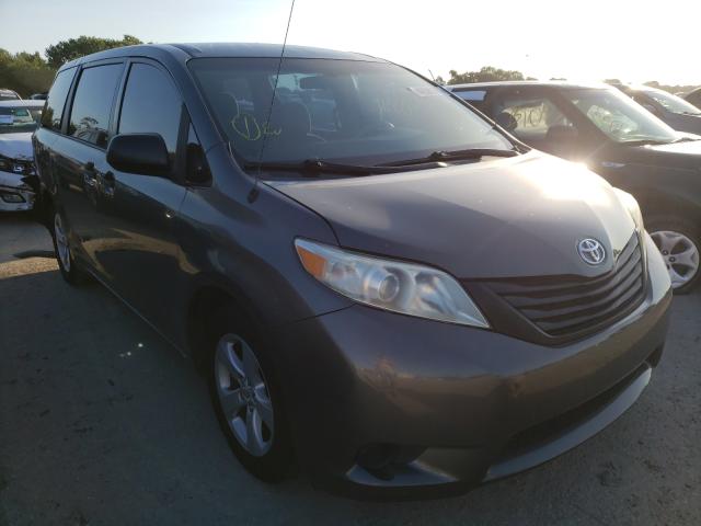 TOYOTA SIENNA 2011 5tdzk3dc8bs073477