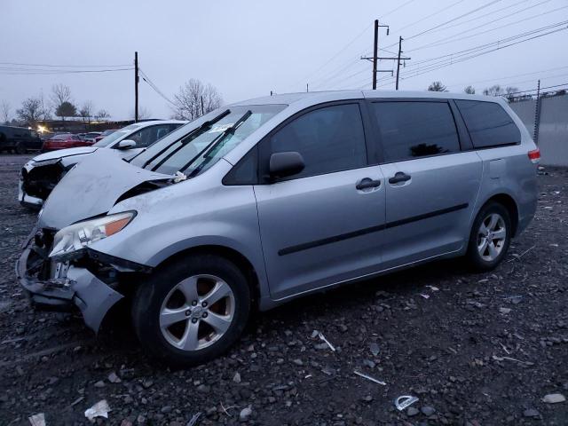 TOYOTA SIENNA 2011 5tdzk3dc8bs079621