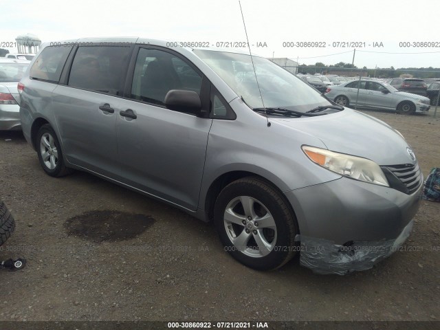 TOYOTA SIENNA 2011 5tdzk3dc8bs081563