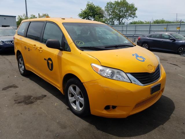 TOYOTA SIENNA 2011 5tdzk3dc8bs113640