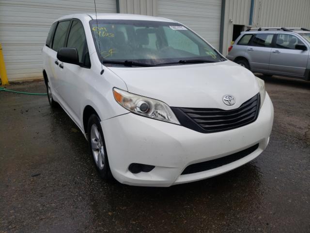 TOYOTA SIENNA 2011 5tdzk3dc8bs126162