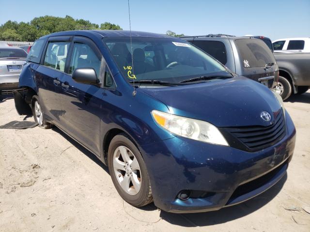 TOYOTA SIENNA 2011 5tdzk3dc8bs130583