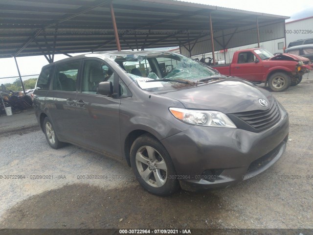 TOYOTA SIENNA 2011 5tdzk3dc8bs133645