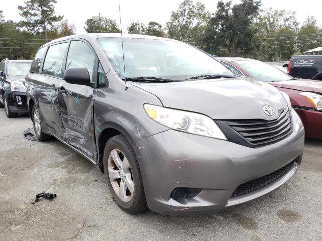 TOYOTA SIENNA 2011 5tdzk3dc8bs151028