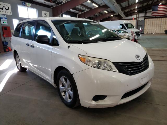 TOYOTA SIENNA 2011 5tdzk3dc8bs151756