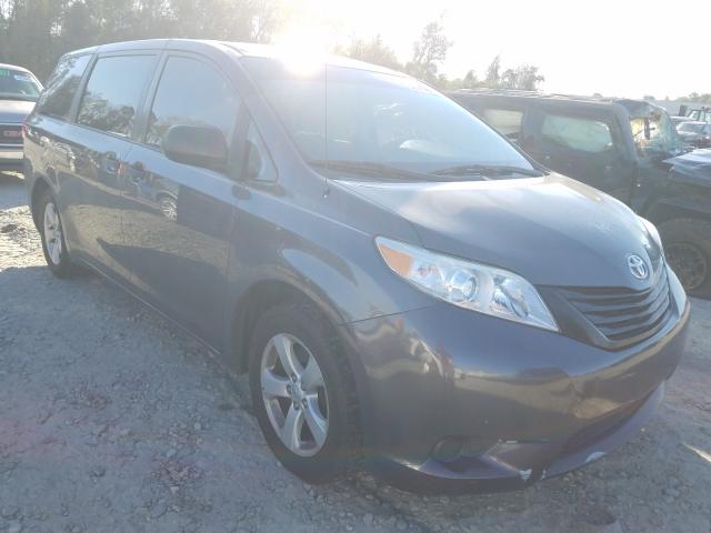 TOYOTA SIENNA 2011 5tdzk3dc8bs165155