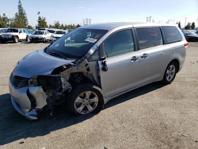 TOYOTA SIENNA 2011 5tdzk3dc8bs166953