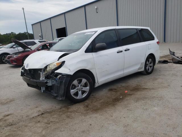 TOYOTA SIENNA 2011 5tdzk3dc8bs174762