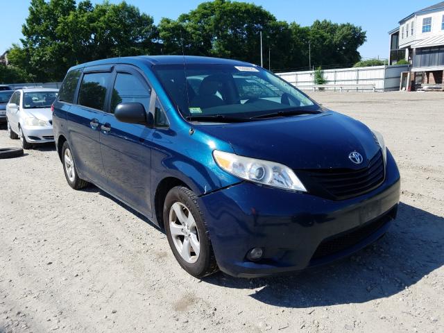 TOYOTA SIENNA 2012 5tdzk3dc8cs182586