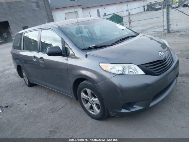 TOYOTA SIENNA 2012 5tdzk3dc8cs186959