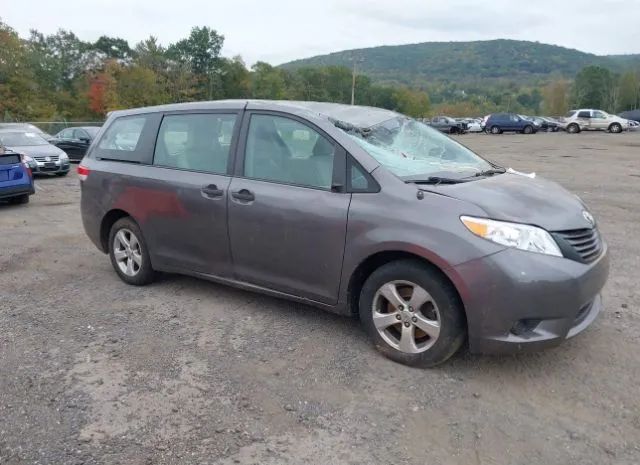 TOYOTA SIENNA 2012 5tdzk3dc8cs187965