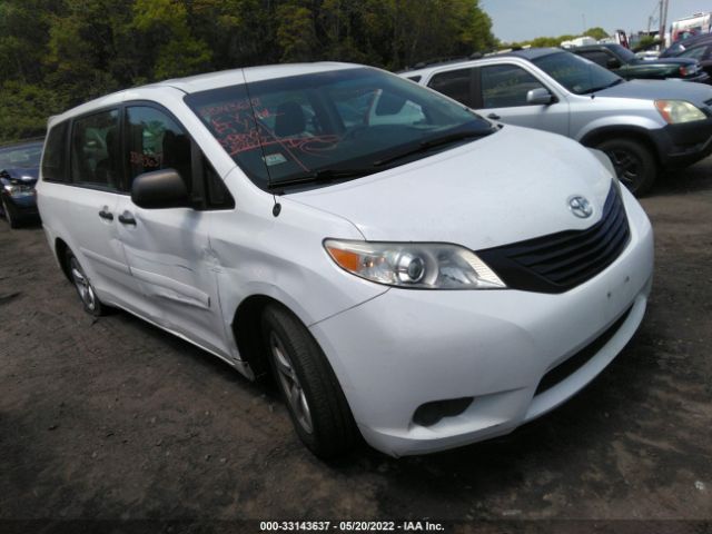 TOYOTA SIENNA 2012 5tdzk3dc8cs217918