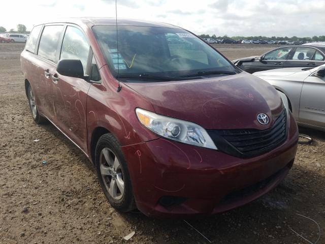 TOYOTA SIENNA 2012 5tdzk3dc8cs225596