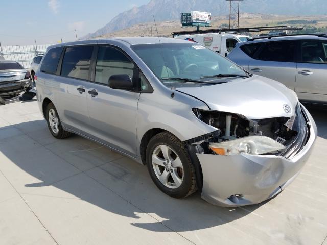 TOYOTA SIENNA 2012 5tdzk3dc8cs240230