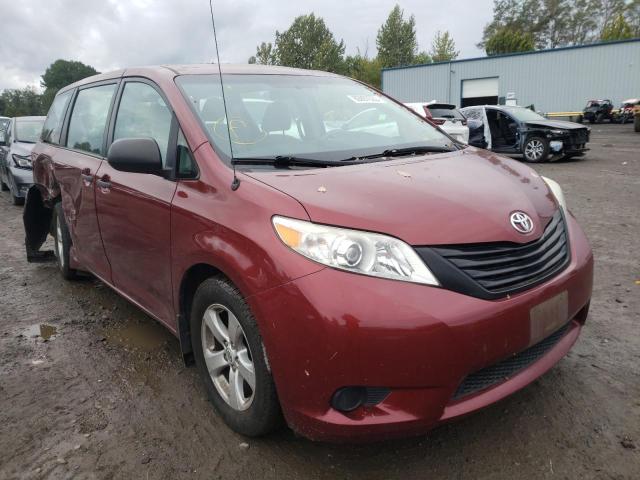 TOYOTA SIENNA 2012 5tdzk3dc8cs240647