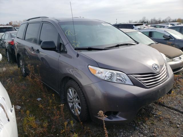 TOYOTA SIENNA 2012 5tdzk3dc8cs257934