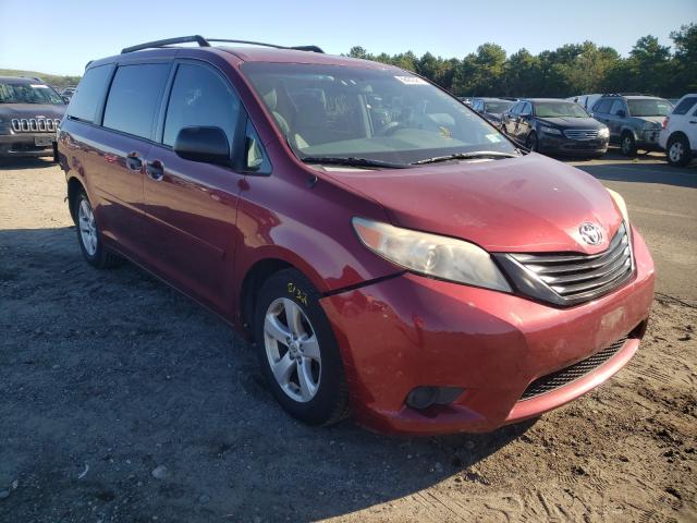 TOYOTA SIENNA 2012 5tdzk3dc8cs276922