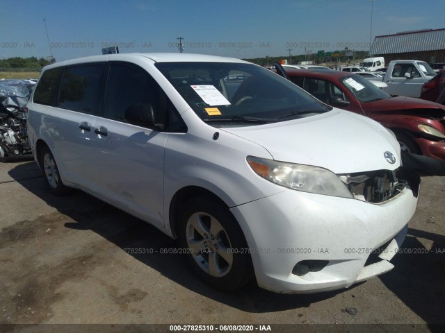 TOYOTA SIENNA 2013 5tdzk3dc8ds297898