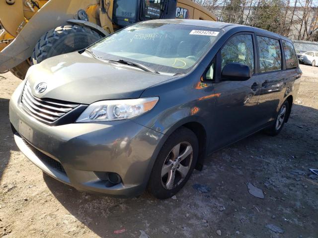 TOYOTA SIENNA 2013 5tdzk3dc8ds302081