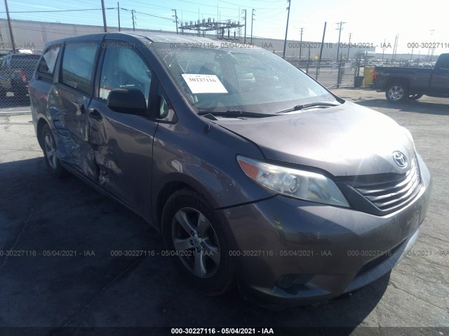 TOYOTA SIENNA 2013 5tdzk3dc8ds302761