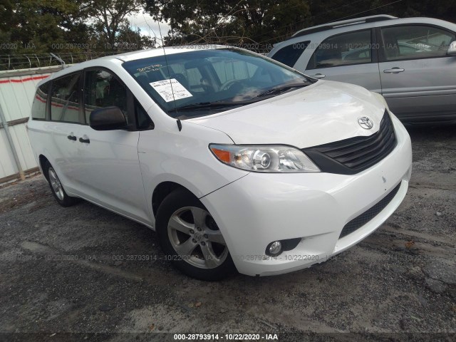 TOYOTA SIENNA 2013 5tdzk3dc8ds305790