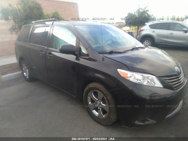 TOYOTA SIENNA 2013 5tdzk3dc8ds308737